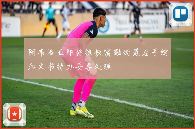 阿韦洛亚即将执教富勒姆最后手续和文书待办妥善处理